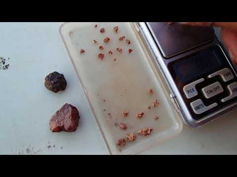 2018 Adventure #1 (Part 3) - Nearly 50 Grams of Gold in First Week