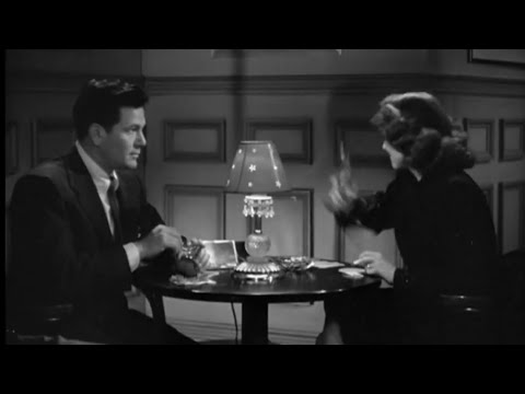 Joan Crawford and John Garfield in iconic scene from Humoresque (1946)