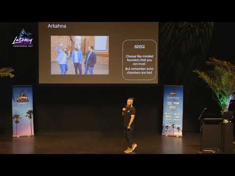 Josh Boys talks about his journey From start up founder to Fortune 500 at Latency 2021