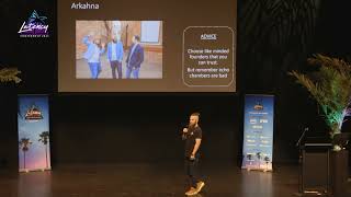 Latency 2021 - From Start Up Founder To Fortune 500