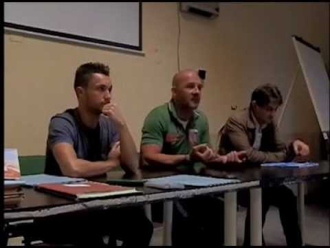 Futsal Potenza Conferenza stampa 9 10 12