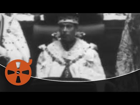 Krönung George VI.