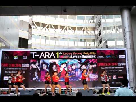 Eternal Knight T Ara Cover Dance Contest 19 May 2012