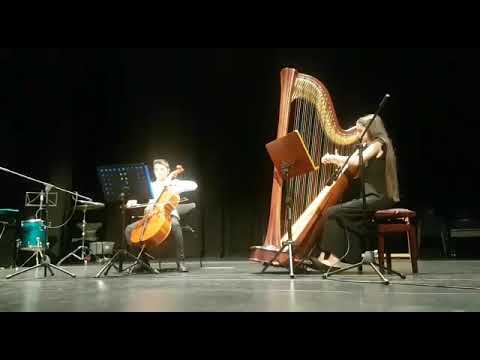 Thais Meditation adaptación para Cello y Arpa