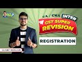 Registration Under GST Super Revision CA Amit Mahajan