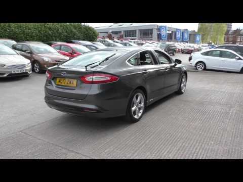 Ford New Mondeo CD391 EU Titanium 2.0 TDCi 150PS  6 Speed Man 5DR U87028