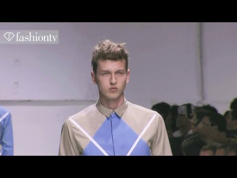 Kris Van Assche Men Spring/Summer 2013 ft Adrien Sahores | Paris Men's Fashion Week | FashionTV FMEN