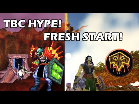 Classic Elemental Shaman PvP! | TBC HYPE!