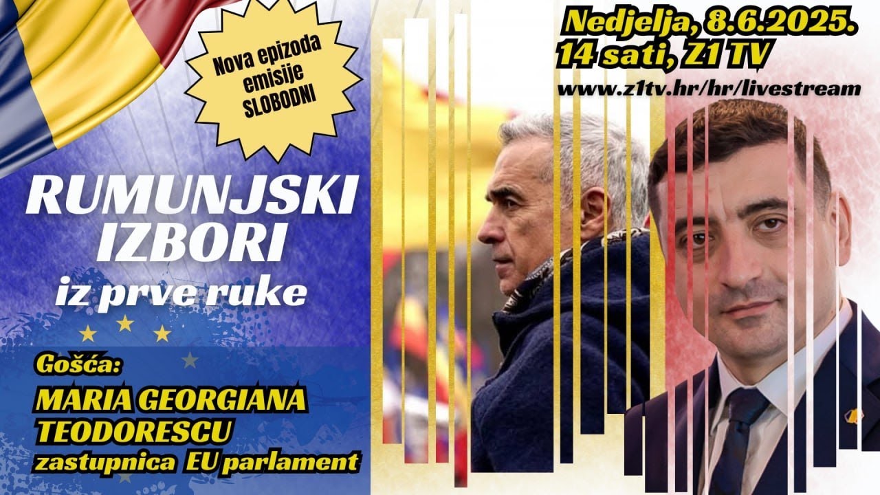 SLOBODNI podcast #117 Maria Georgiana Teodorescu  Globalisti su pobijedili na izborima u Rumunjskoj