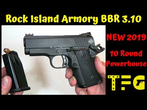 NEW Rock Island Armory BBR 3.10 1911 (10 ROUNDS) - TheFirearmGuy