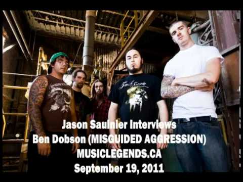 Misguided Aggression Interview - Ben Dobson