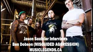 Misguided Aggression Interview - Ben Dobson