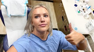 I got surgery..