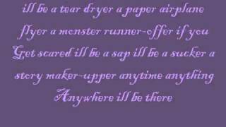 I&#39;ll be there by Josh Turner, (LYRICS!!!! :) )