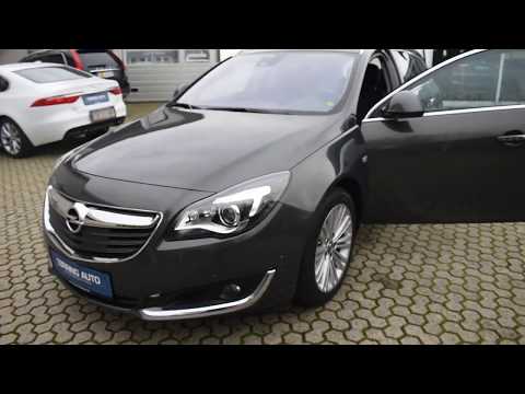 OPEL INSIGNIA SPORTS TOURER 1,6 CDTI COSMO 136HK STC 6G AUT.