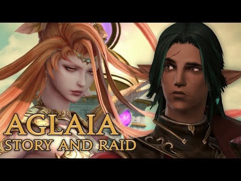 Eji Reacts to FFXIV: Endwalker - Aglaia Story and Alliance Raid ||  Blind Playthrough