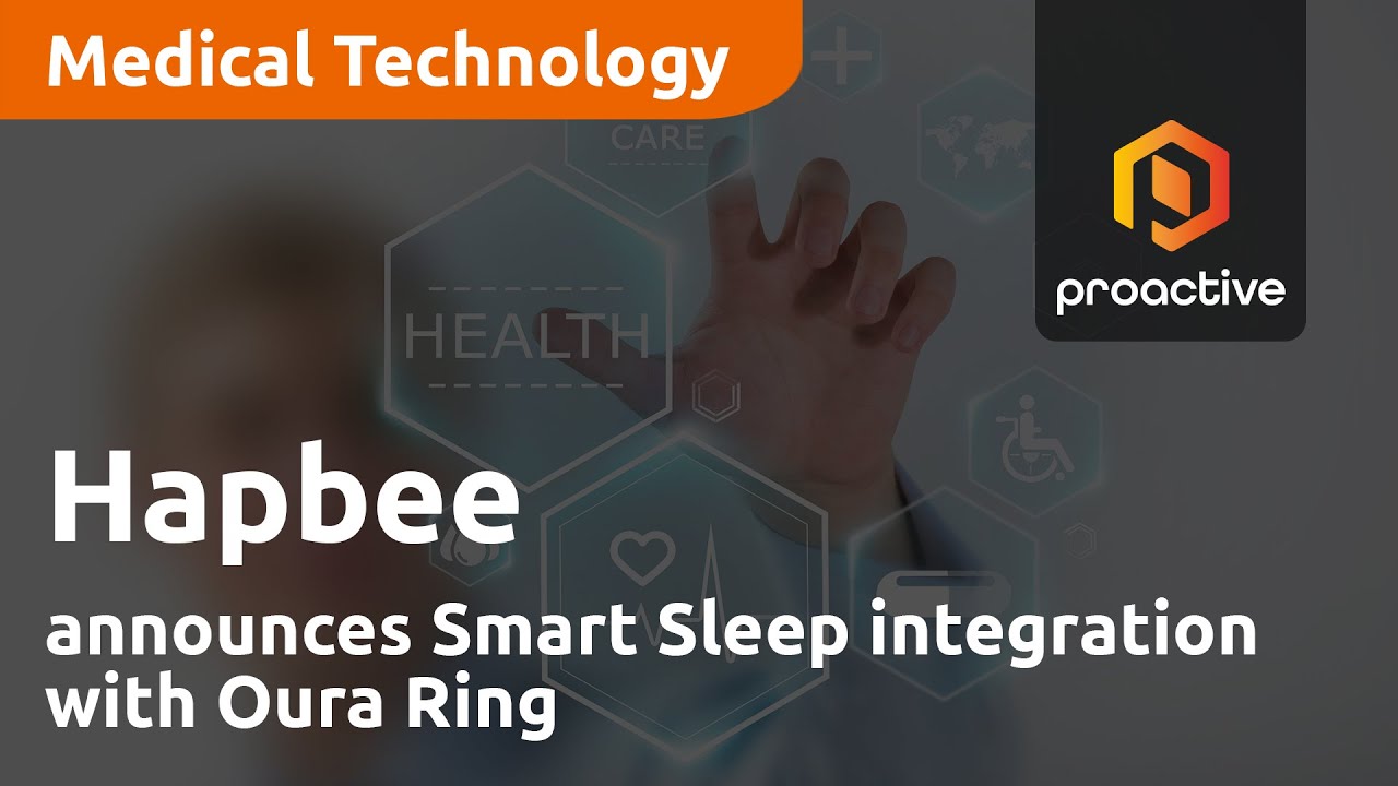 Hapbee announces Smart Sleep integration with Oura Ring