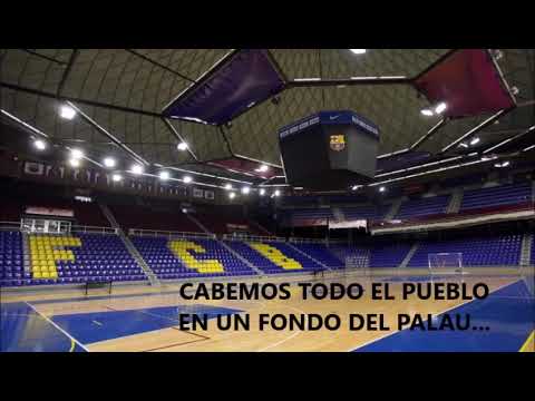Balonmano Nava Viveros Herol - FC Barcelona video de apoyo de Frente Navaverde