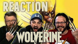 Marvel’s Wolverine | Official Trailer REACTION!!