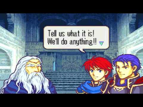 Fire Emblem: The Blazing Blade (Cutscenes) (Chapter 22 - Living Legend)