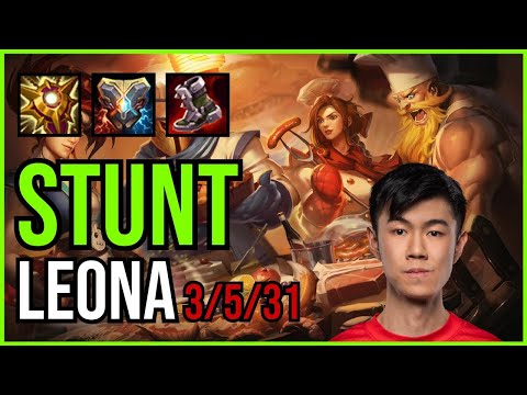 STUNT - LEONA vs. SETT Support | NA MASTER | PATCH 11.1
