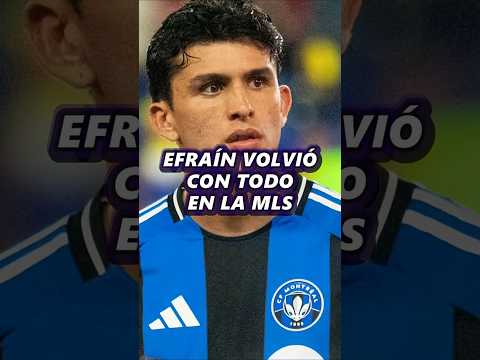 EFRIAN MORALES LA ROMPE EN LA MLS   #futbol #copalibertadores #eliminatoriasusa2026 #soccer #footbal
