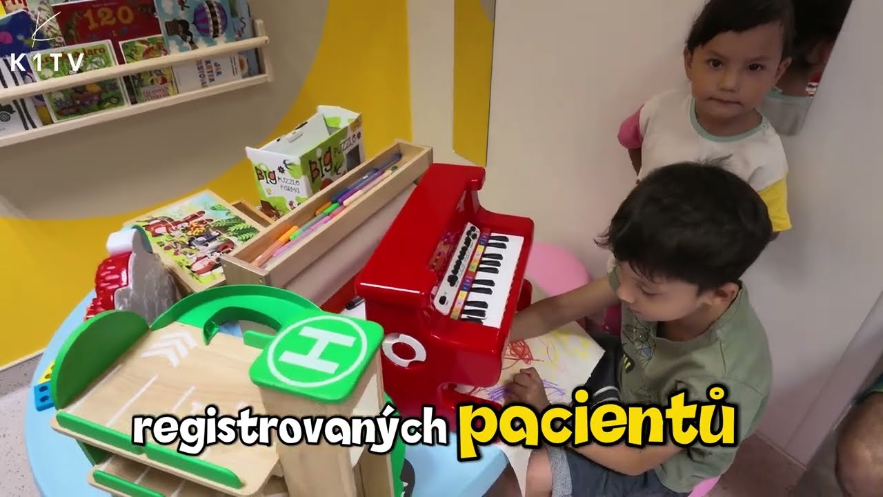 👶 Malí pacienti v Chebu mají nové zázemí v nemocnici a pro radu můžete i do nutriční poradny!