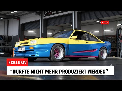 Was WIRKLICH mit dem Opel Manta B passiert ist