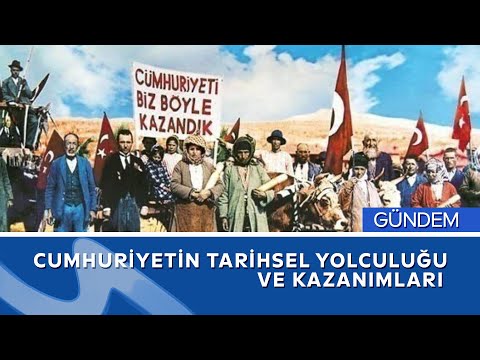 Cumhuriyetin Tarihsel Yolculuğu ve Kazanımları | Öğr. Gör. Dr. Zeliha Koca | GÜNDEM - AKSU TV