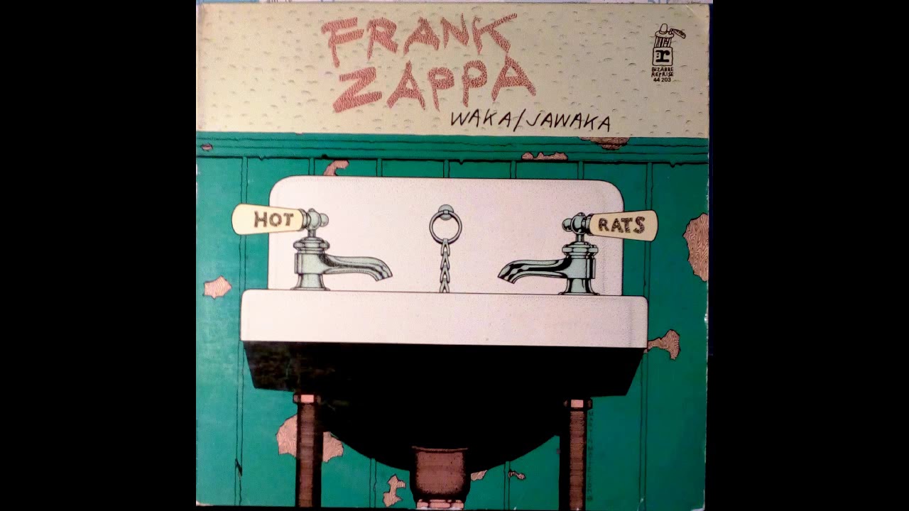 Watch Now Frank ZAPPA Waka Jawaka Hot Rats 1972 LP Vinyl Frank ZAPPA Waka Jawaka Hot Rats 1972 LP Vinyl