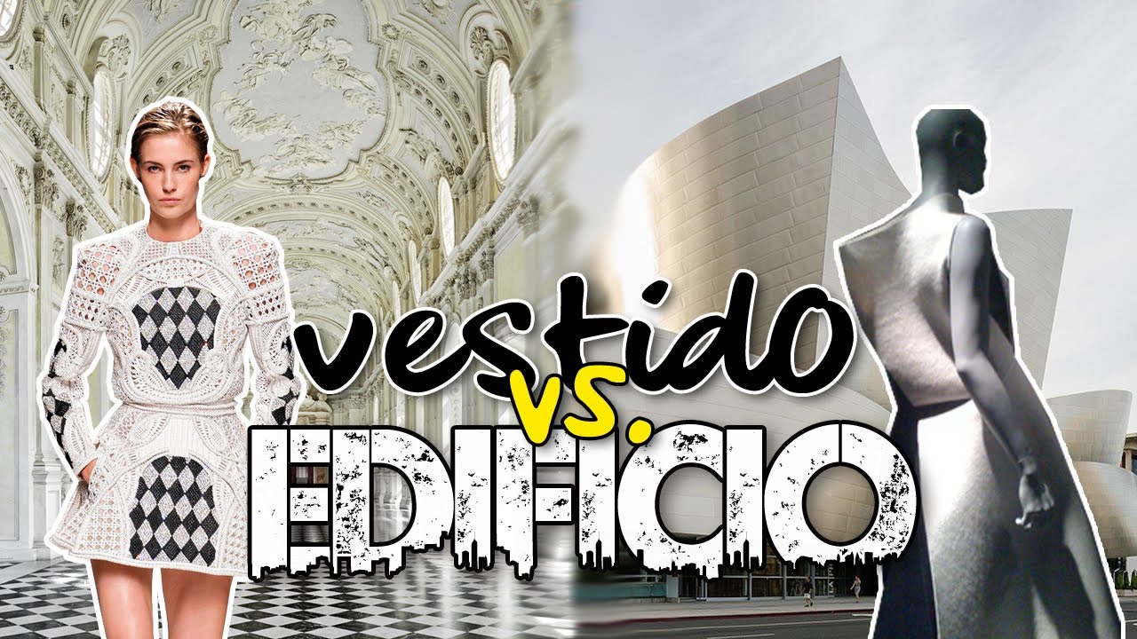 Is it a DRESS or a BUILDING? | Fashion and Architecture