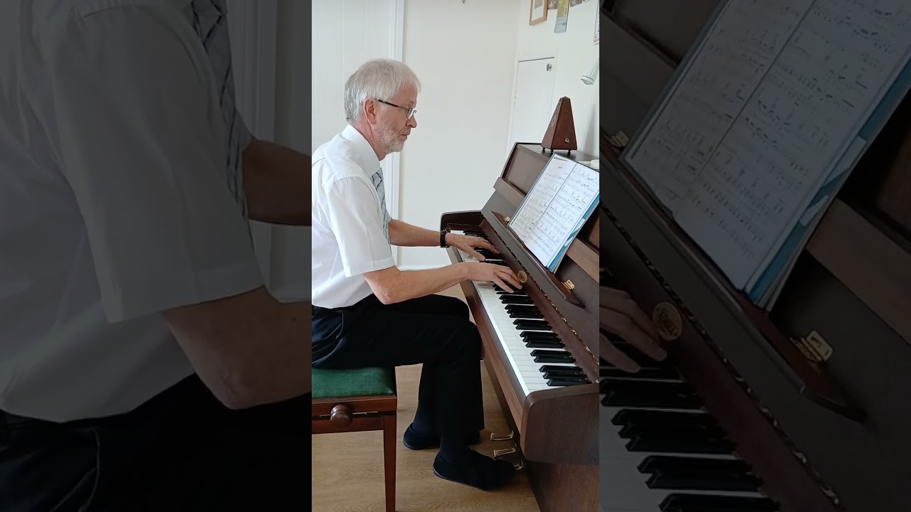 8 short piano pieces in 8 different styles