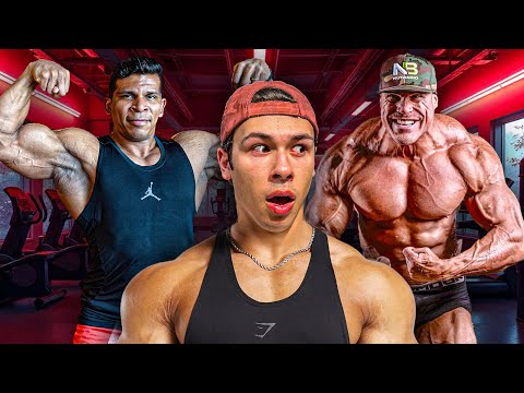 Gymbros Sobreviven Entreno con DOS IFBB PRO