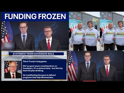 Dowlada Oo Lacagihii Ka Joojisay Dhammaan DAY CARE-da Gobolka Minnesota,Iyo TIM WALZ Oo Ka Jawaabay.