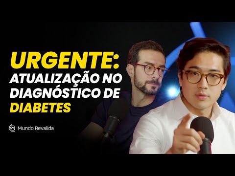 HOT TOPIC FOR REVALIDA: Diabetes diagnosis HAS CHANGED! PodRevalidar 75