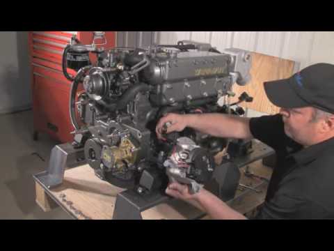 Marine Alternator & Marine Regulator Installation by Electromaax