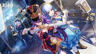 【原神】Ver.4.3イベント「薔薇と銃士」全編【UWQHD】