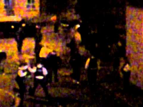 Glentoran v Portadown  Irn-Bru League Cup third  12/10/11