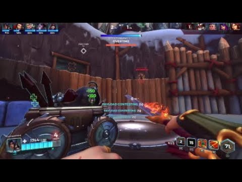 Paladins Zhin INSANE OVERTIME CLUTCH!
