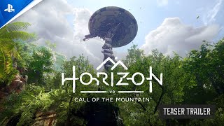 Horizon Call of the Mountain | Teaser Trailer