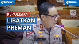 Wakapolri Sebut Pelibatan Preman Awasi Protokol Covid 19: Bukan Untuk Tegakkan Perda
