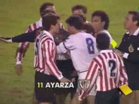 Michel penalti. Real Madrid 5 - Athletic Club Bilbao 0
