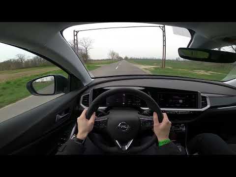 2023 Opel Grandland GSe 4x4 HYBRID4 | POV Test Drive