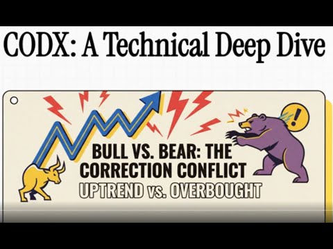 $CODX INTRADAY Stock: Strong Bullish Technical Analysis - CODX  A Technical Deep Dive
