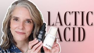 LACTIC ACID Toners and Serums | My Current Roundup! 💦