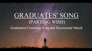 Best Graduation Ceremony Song Ever!!! - 