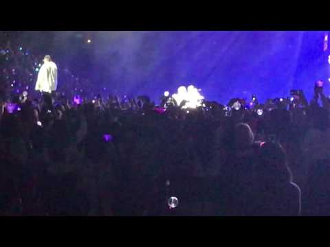 170401 BTS Wings Tour in Anaheim - Spring Day (my fanchant is kinda delayed lol)