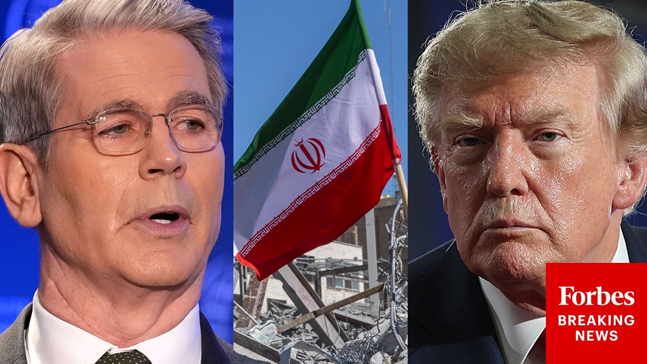 Video: Bessent Launches 'Operation Economic Outcast' to Isolate Iran Economically
