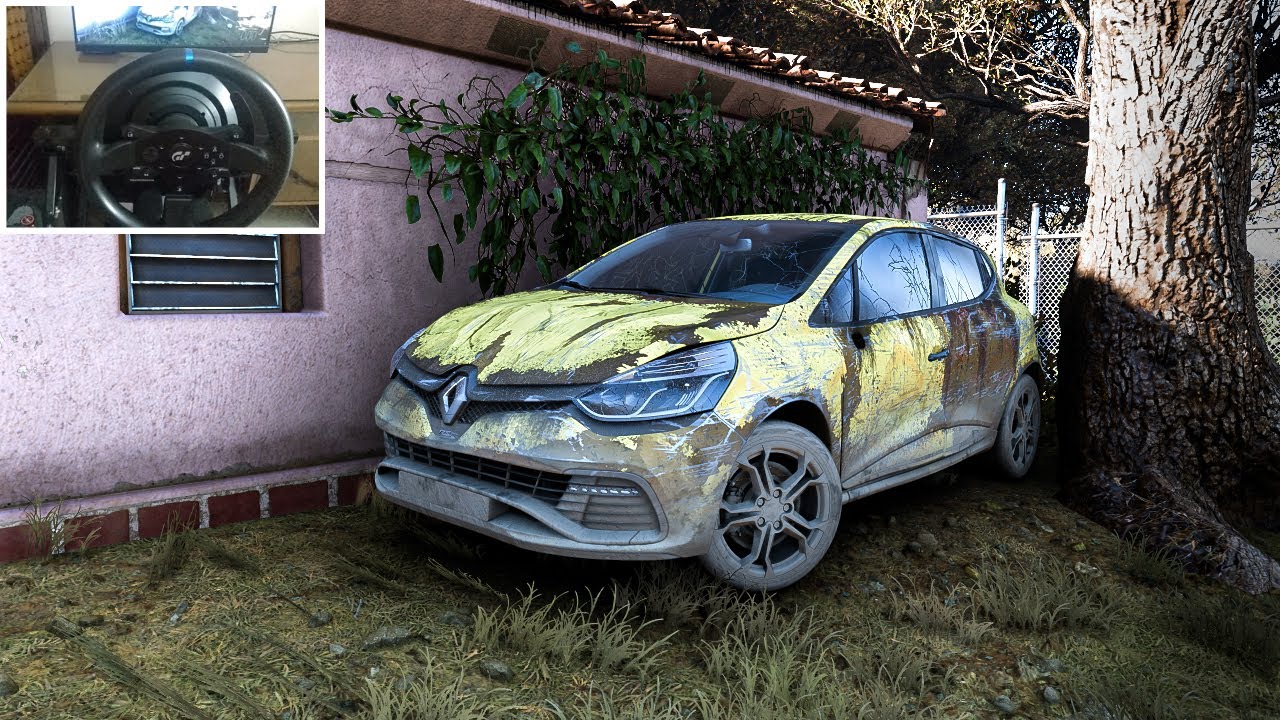 Rebuilding Renault Clio RS 200 - Forza Horizon 5 | Steering Wheel Gameplay