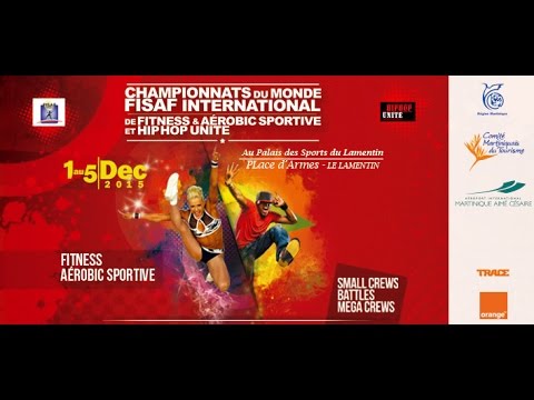 FISAF World Championships & CFCD 2015 - Promo (French version)
